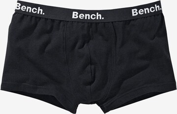 BENCH Boxershorts in Schwarz