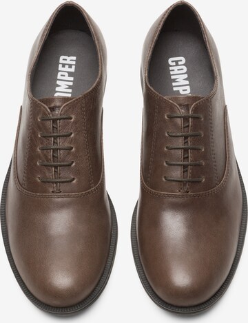 CAMPER Lace-Up Shoes ' Mil ' in Brown