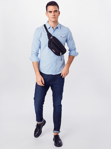 LEVI'S ® Slim Fit Hemd 'LS Battery HM Shirt Slim' in Blau