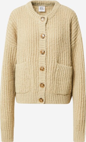 BDG Urban Outfitters Knit Cardigan 'Melody Arran' in Beige: front