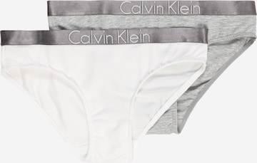 Calvin Klein Underwear Underpants '2 PACK BIKINI' in Grey: front