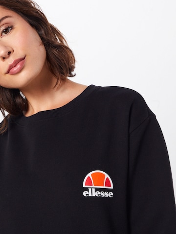 ELLESSE Sweatshirt 'Haverford' in Black