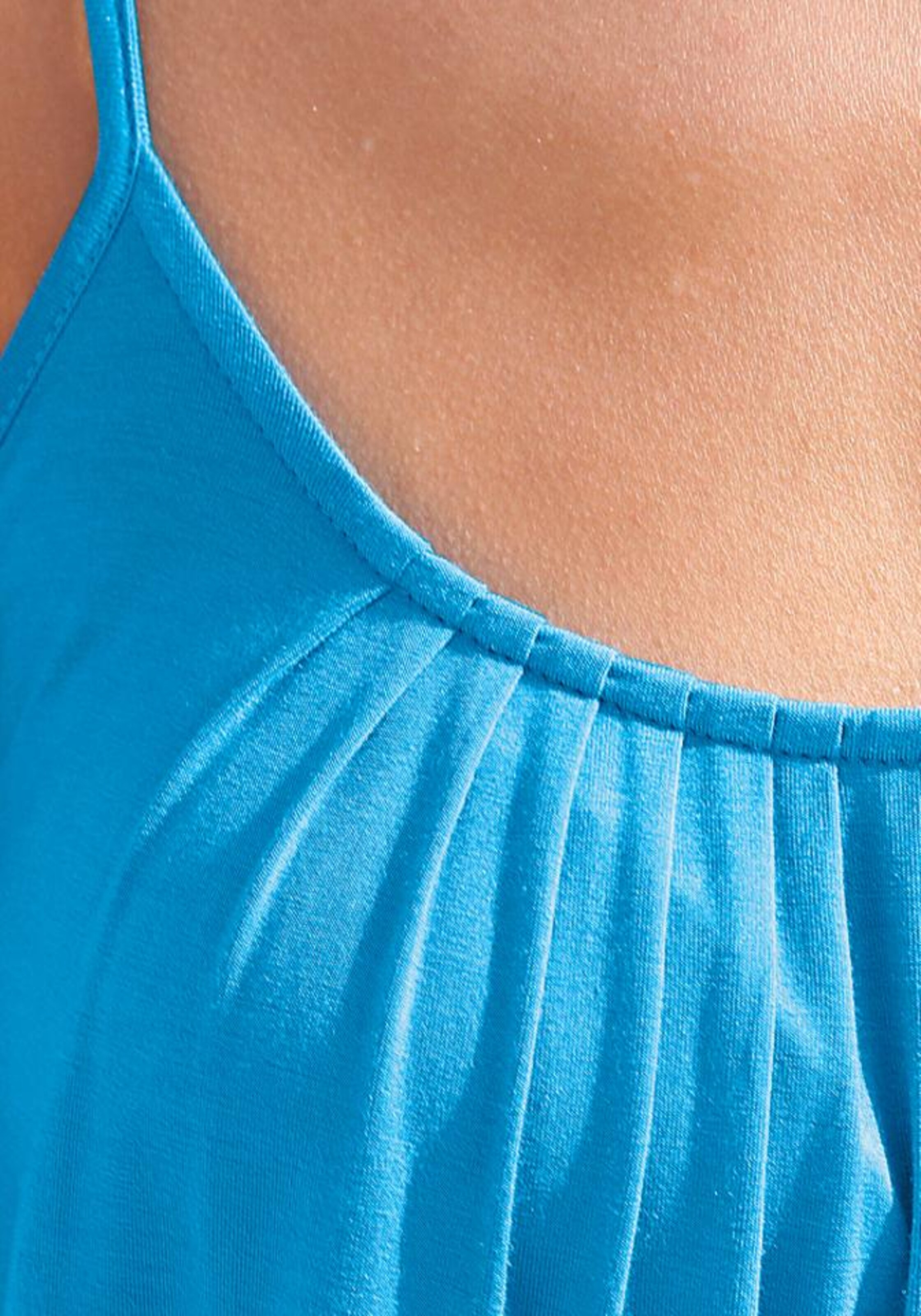 mėlyna LASCANA Palaidinė be rankovių