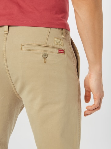 LEVI'S ® - Tapered Calças chino 'XX Chino Std II' em bege