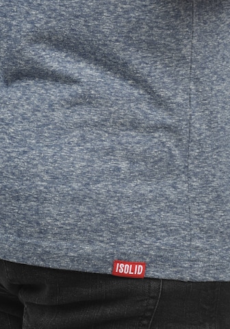 !Solid Rundhalsshirt BennTee in Blau