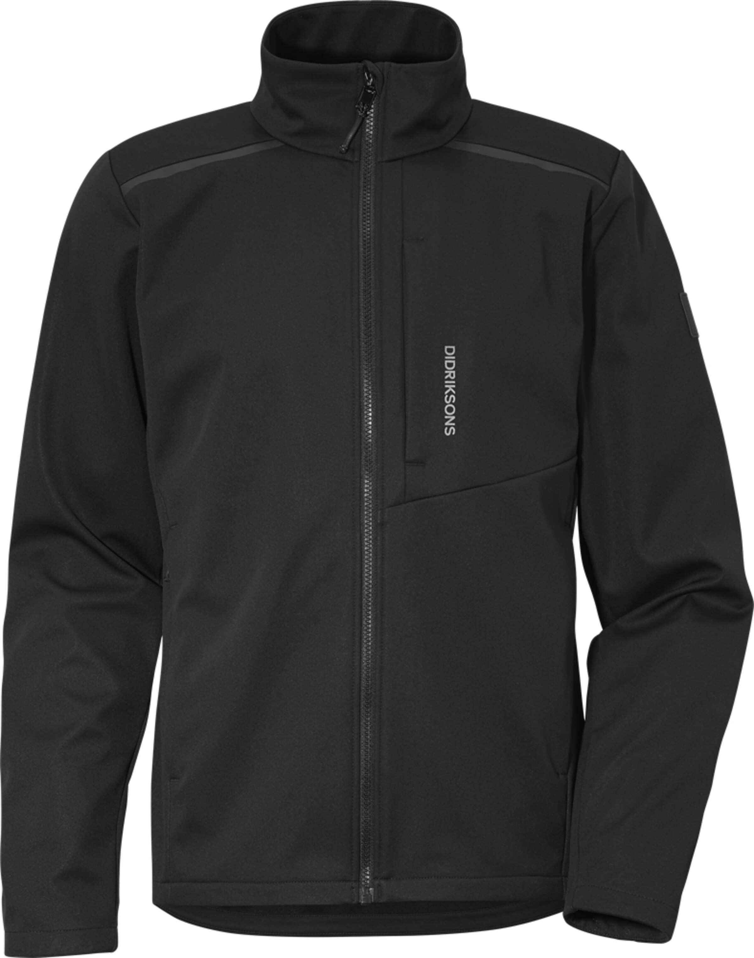 Didriksons - Outdoorjas 'Birk' in de kleur Zwart