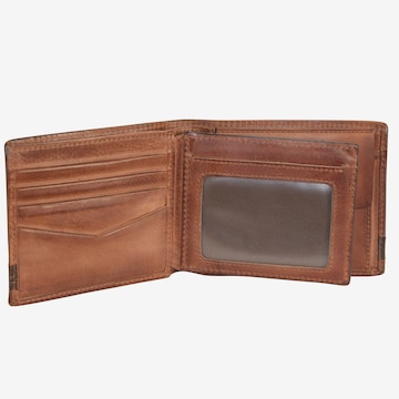 FOSSIL Wallet 'Quinn' in Brown