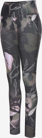 LASCANA Skinny Leggings in Grau