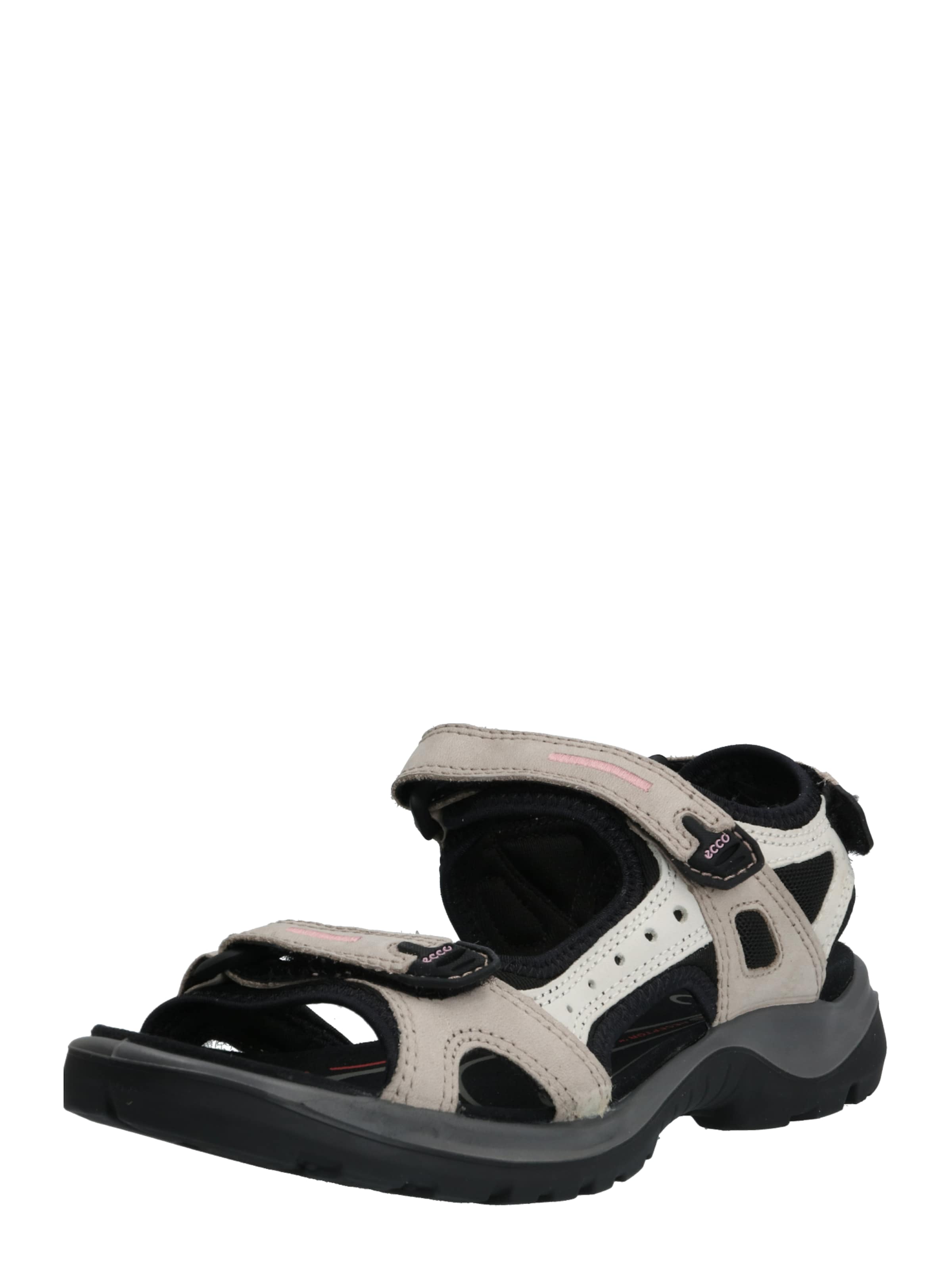 ECCO Trekking sandal 'Offroad' in Beige: front