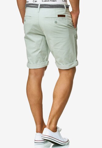 INDICODE JEANS Regular Shorts 'Acton' in Blau