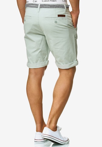 INDICODE JEANS Regular Shorts 'Acton' in Blau