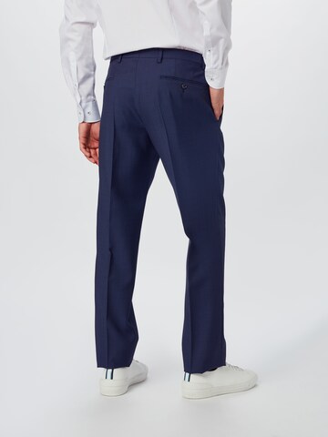 Coupe slim Pantalon à plis 'Blayr' JOOP! en bleu