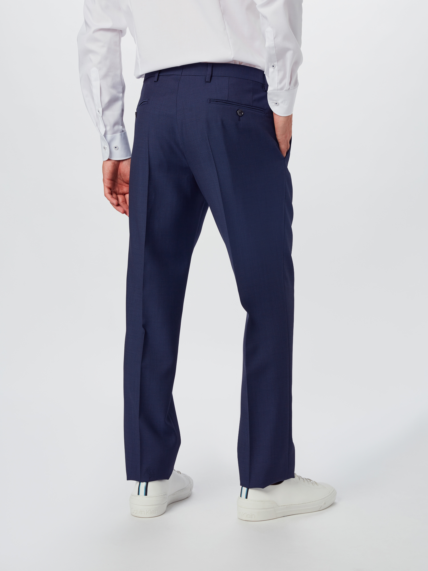 Uomo Abbigliamento JOOP  Pantaloni con piega frontale 17 JT-02Blayr in Blu Chiaro 