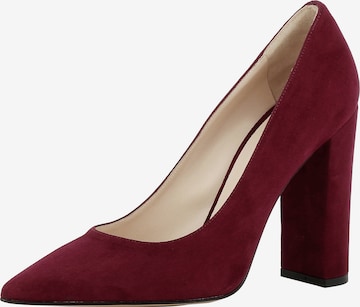 EVITA Pumps in Rood: voorkant