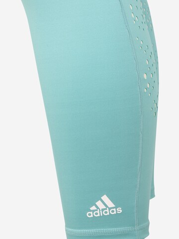 ADIDAS SPORTSWEAR Skinny Leggings in Blau