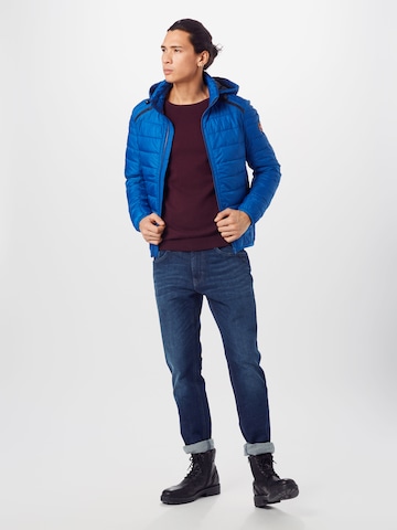 s.Oliver Steppjacke in Blau