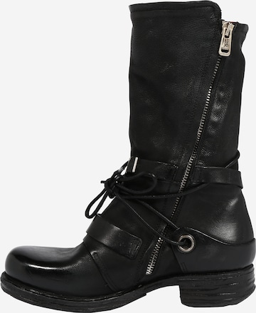 A.S.98 Boots 'Saintec' in Black