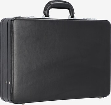 Alassio Briefcase 'Taormina' in Black