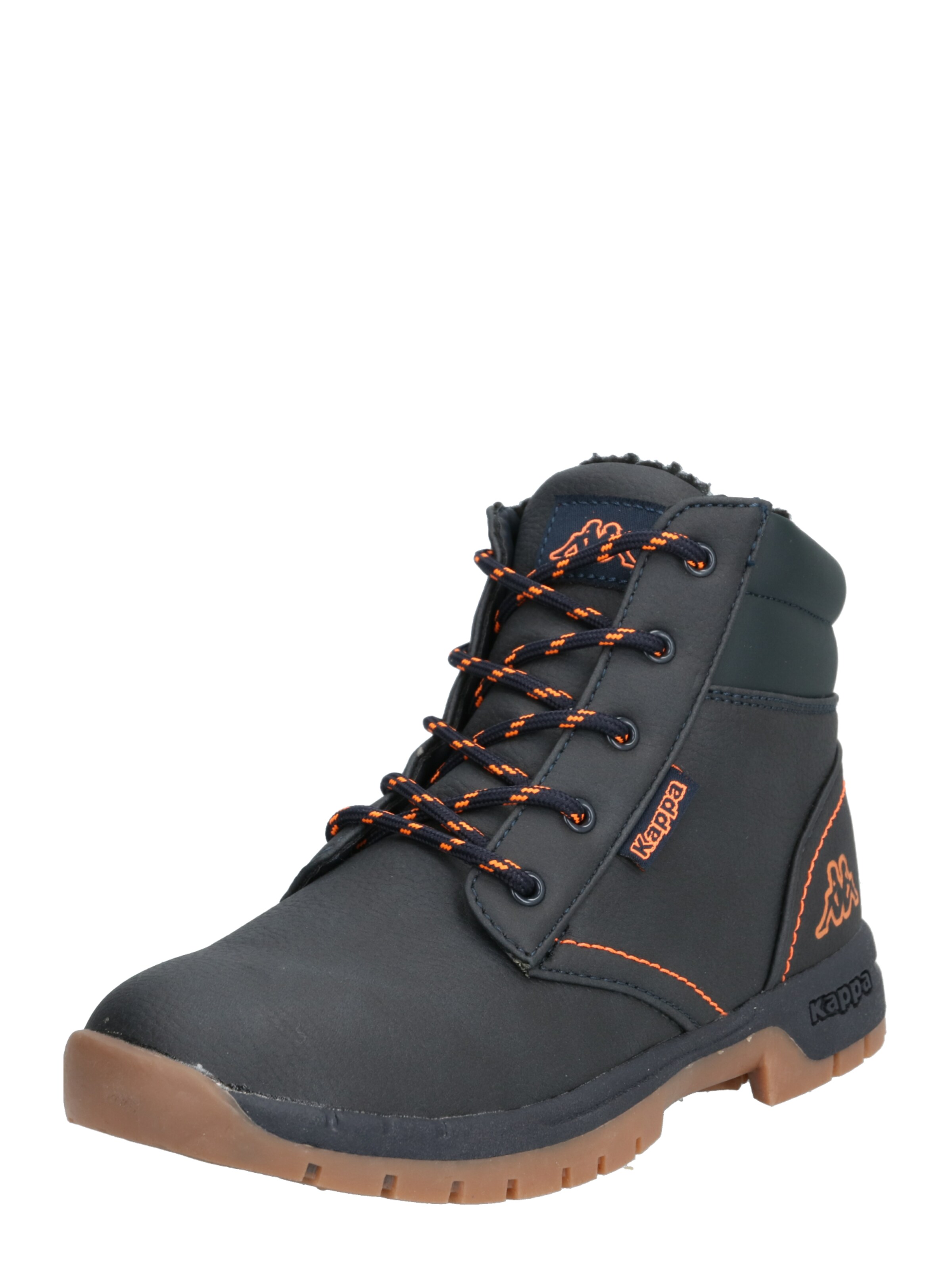 KAPPA - Snowboots 'CAMMY FUR' in de kleur Navy