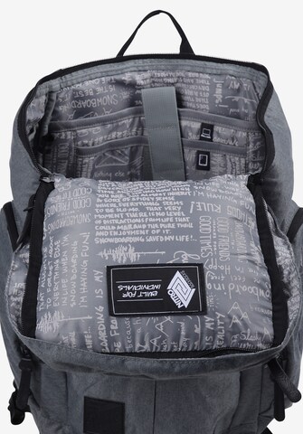 NitroBags Rucksack 'Daypacker' in Grau