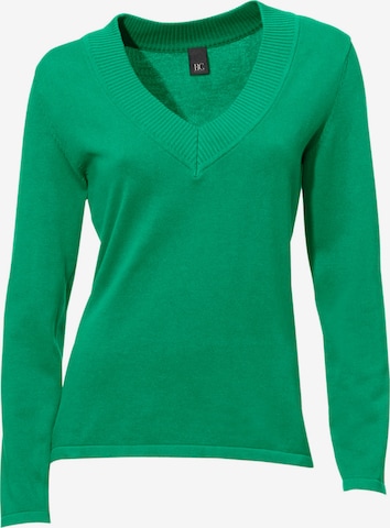 heine Sweater in Green: front