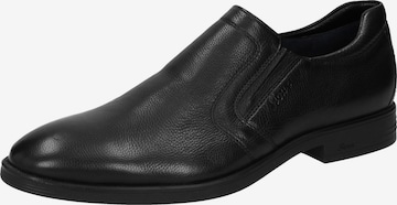 SIOUX Classic Flats 'Forios-XL' in Black: front