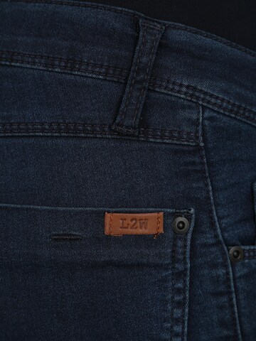 LOVE2WAIT Slimfit Jeans 'Sophia 32"' i blå