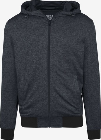 Urban Classics Sweatjacke in Grau: predná strana