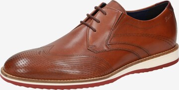 SIOUX Lace-Up Shoes 'Quintero' in Brown: front