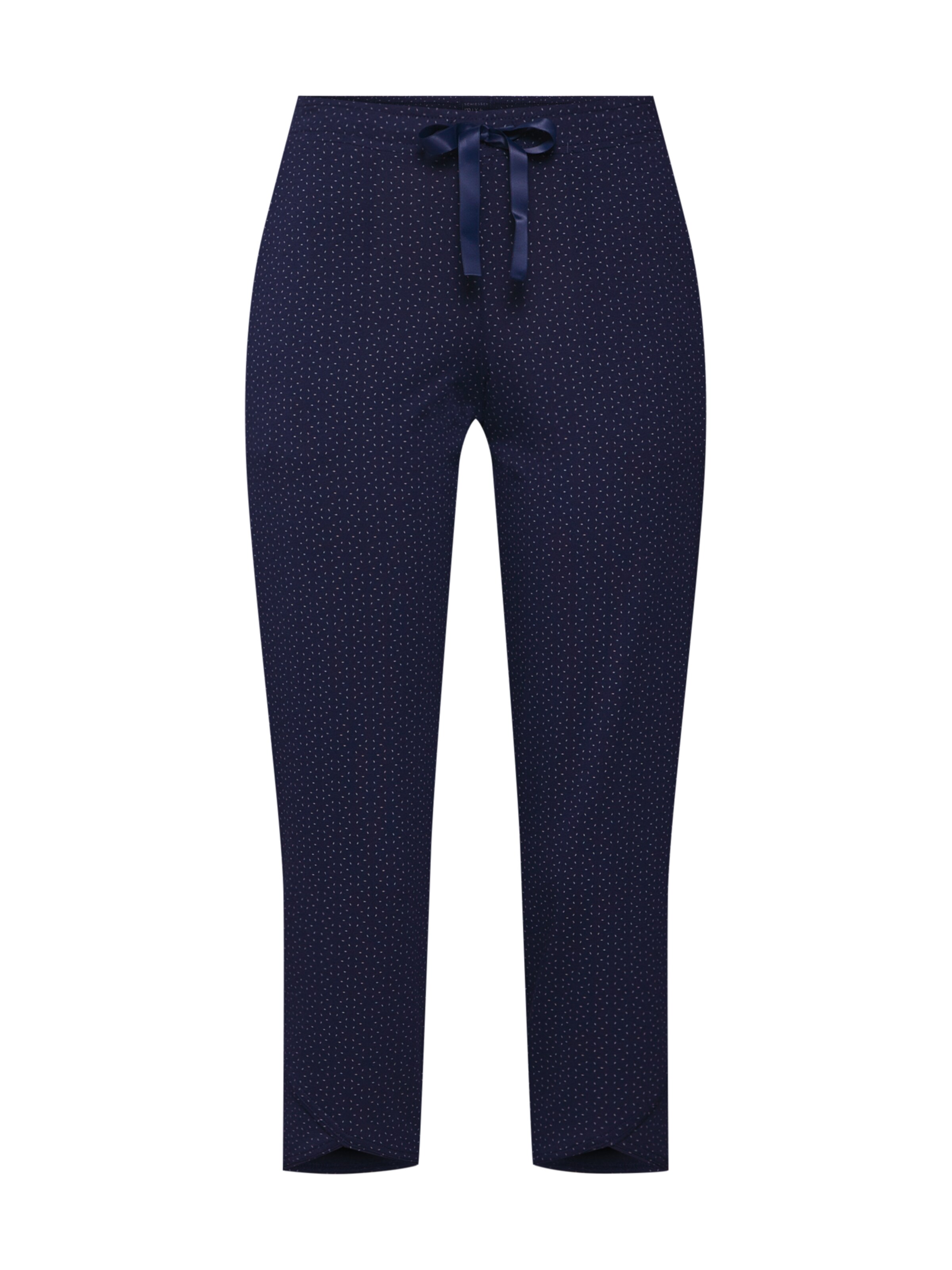 SCHIESSER - Pyjamabroek in de kleur Nachtblauw