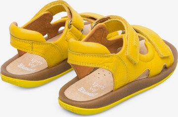 CAMPER Sandals & Slippers 'Bicho' in Yellow