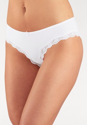 Slip LASCANA en blanc : devant
