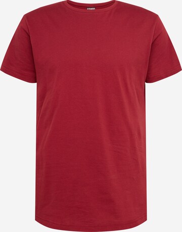 Urban Classics Shirt in Red: front