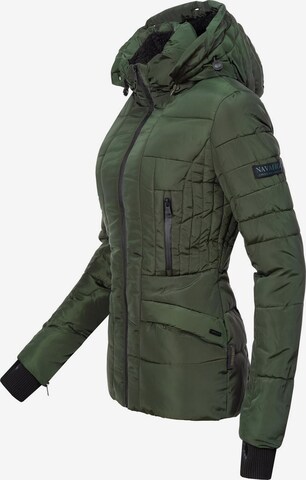 NAVAHOO Winter Jacket 'Adele' in Green