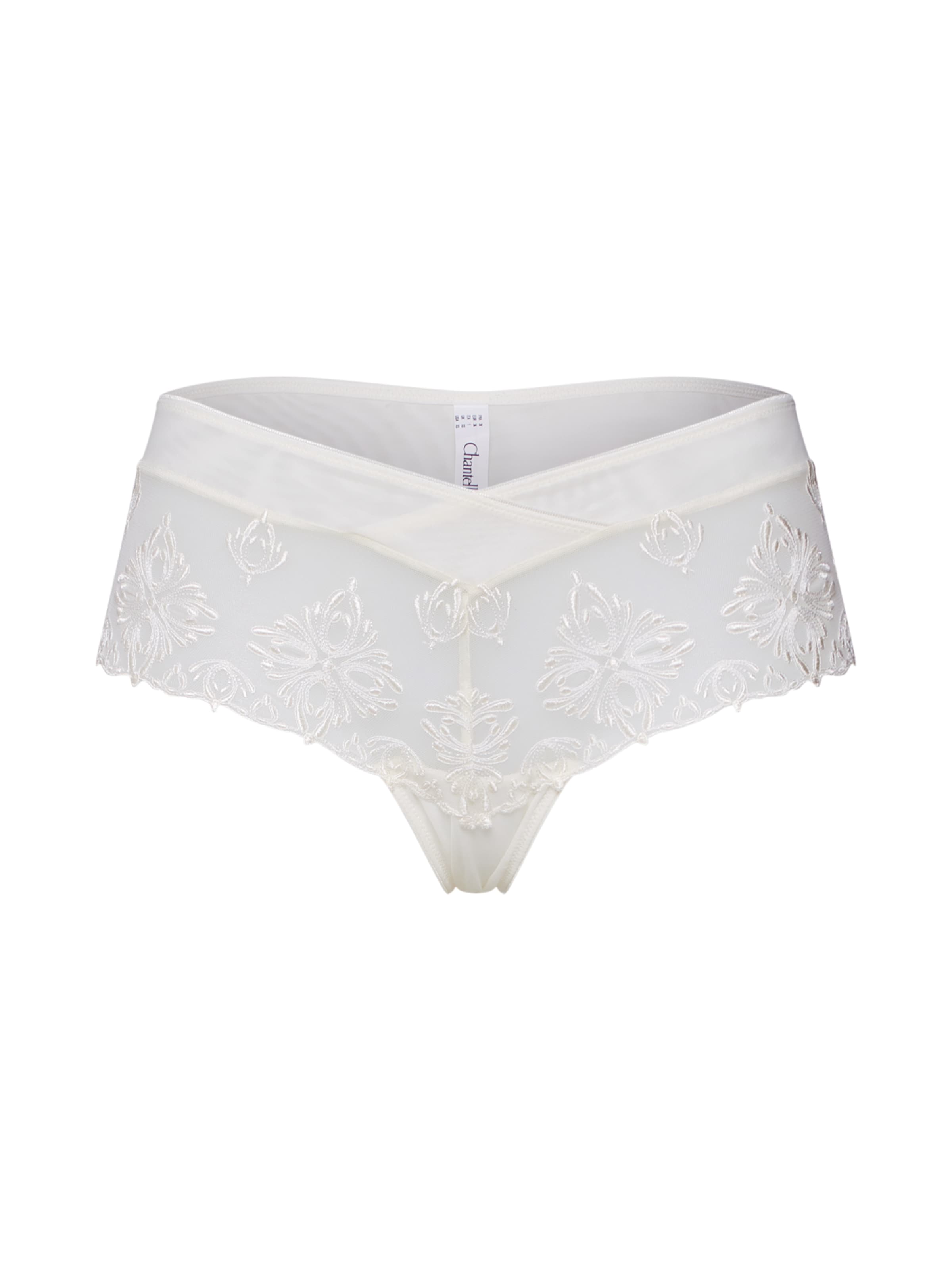 Chantelle Thong 'Champs Elysees' in White: front