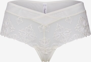 Chantelle Thong 'Champs Elysees' in White: front