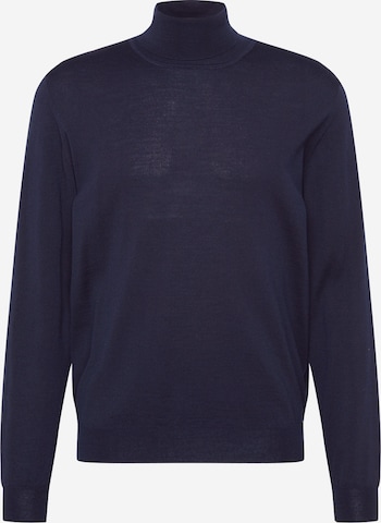 OLYMP Regular fit Sweater in Blue: front