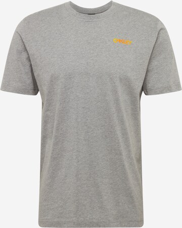 Maglia funzionale 'IRIDIUM' di OAKLEY in grigio: frontale