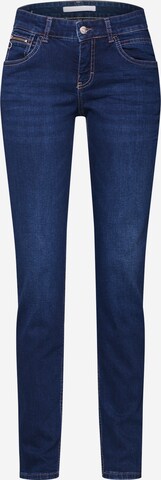 MAC Jeans in Blauw: voorkant