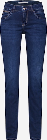 MAC Slimfit Jeans in Blau: predná strana