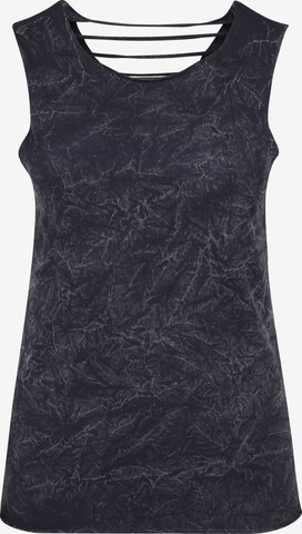 Urban Classics Top in Schwarz: predná strana