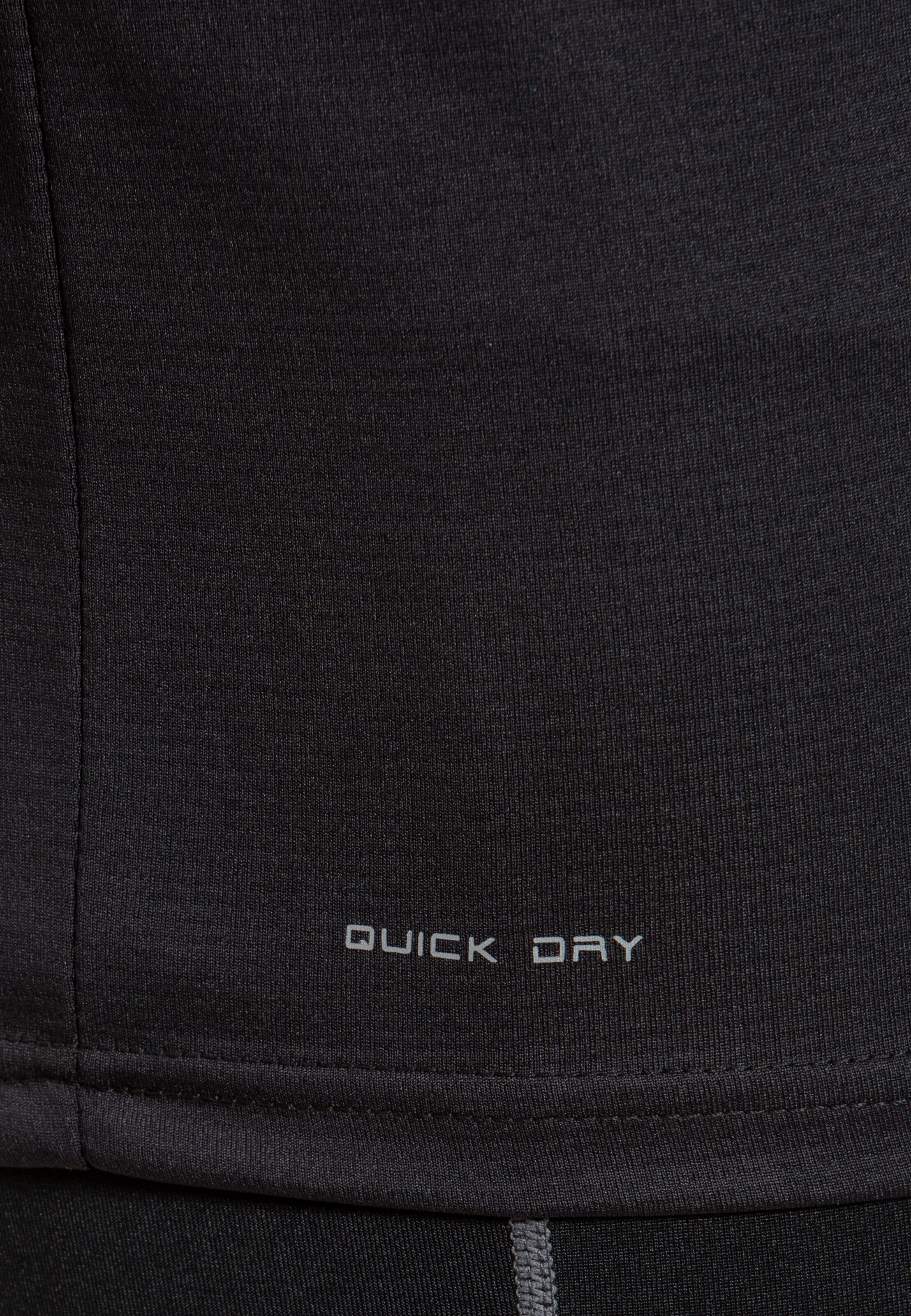 ENDURANCE Performance shirt 'Vernon' in Black