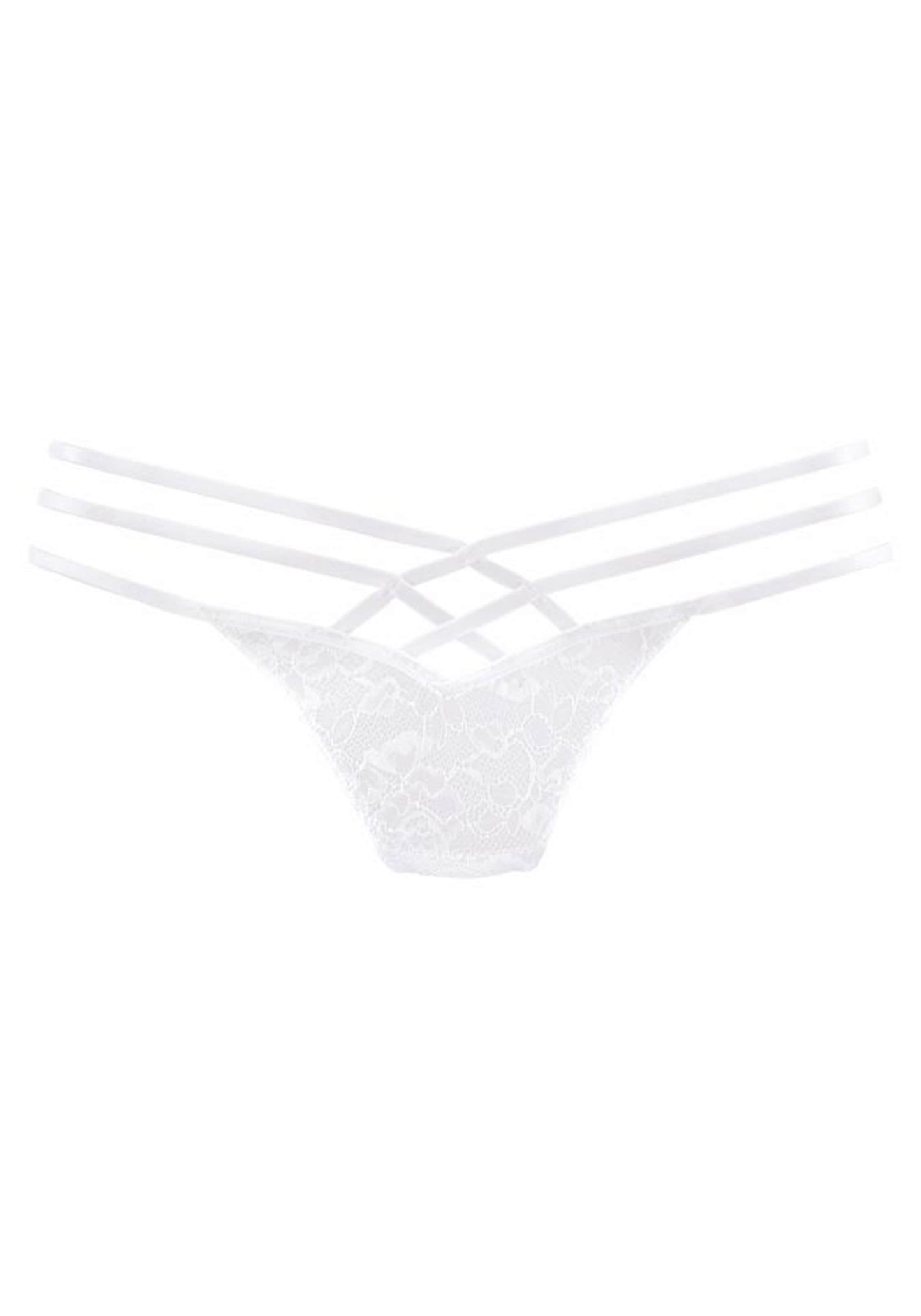 LASCANA String in Weiß: Vorderseite