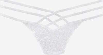 LASCANA String en blanc, Vue avec produit