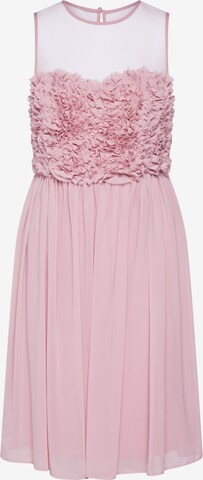 APART Kokteilové šaty - ružová: predná strana