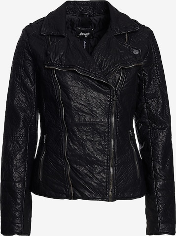 Maze Between-Season Jacket 'Angely' in Black: front