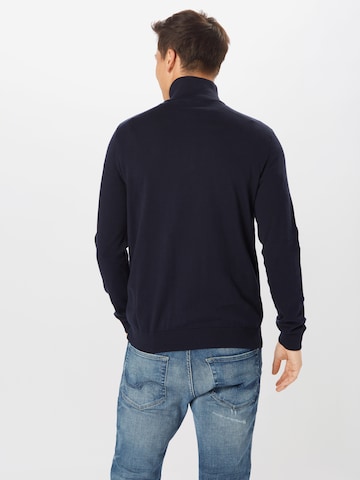 SELECTED HOMME Regular Fit Neulepaita 'Berg' värissä sininen