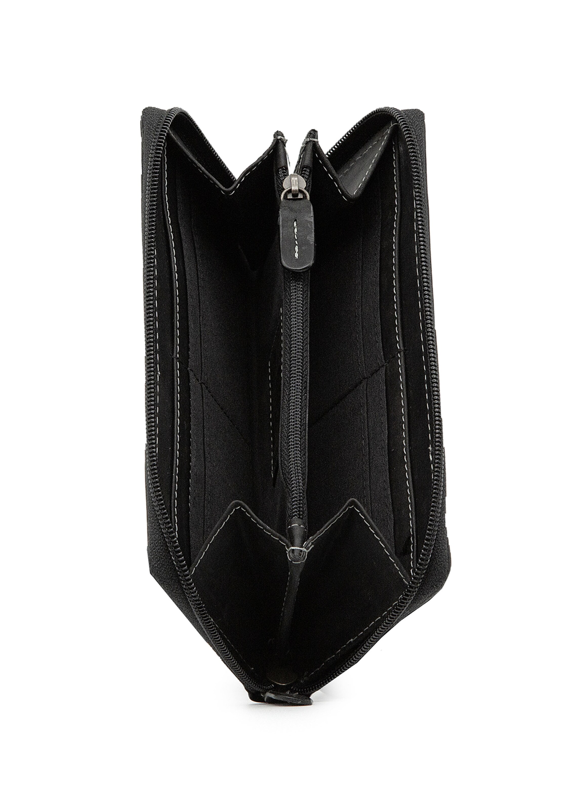 Porte-monnaies 'Scarlett' KLONDIKE 1896 en noir