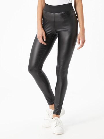 Soyaconcept Skinny Leggings 'Pam' - fekete: elől