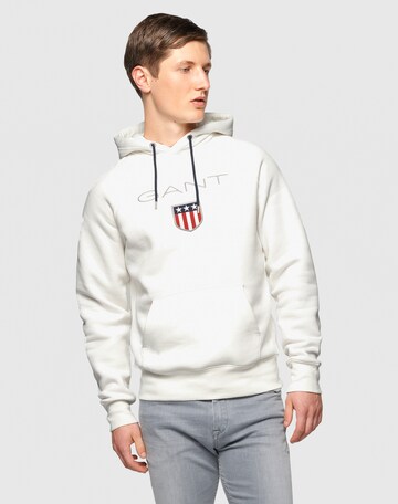 GANT - Sweatshirt em branco: frente